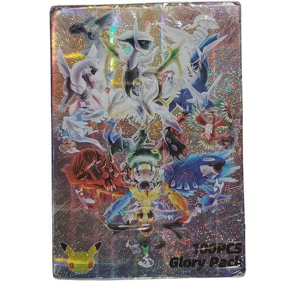 TAKARA TOMY Classic Pocket Gold Foil 100 Card Glory Pack - Vstar GX V Vmax Mega - Picture 2 of 7